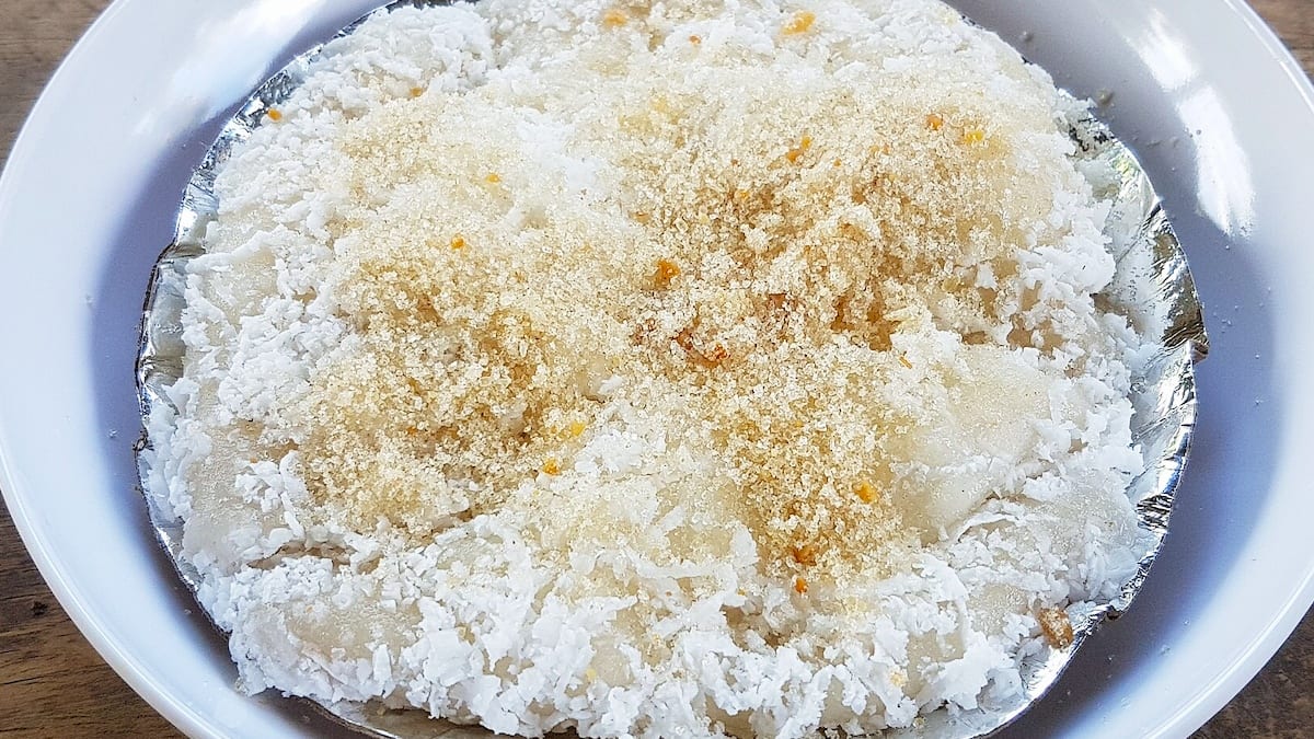 Was wirklich passiert, wenn wir Palitaw „Kokosnuss-Mochi“ nennen